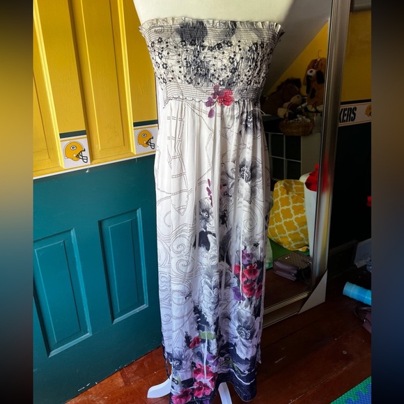 Satin maxi - Picture 2 of 3